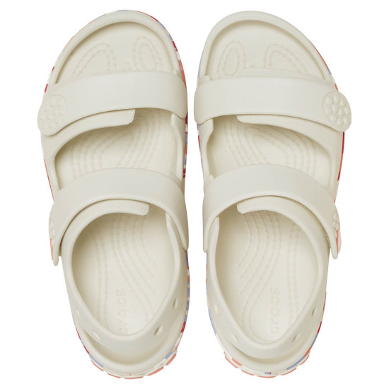 Crocs Kids’ Crocband™ Cruiser Glow Confetti Band Sandal.